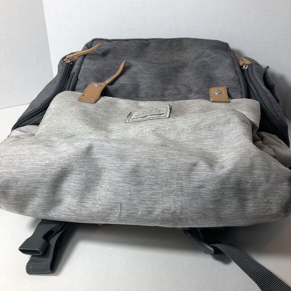 Eddie Bauer Back Pack First Adventure Diaper Travel Hiking Day Diaper Bag READ - Picture 5 of 16